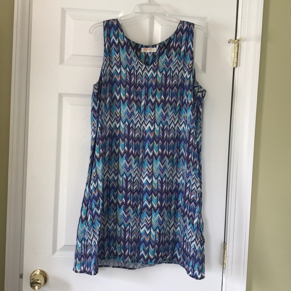 Fun, patterned dress